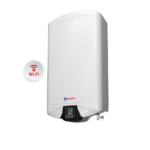 Плосък бойлер ЕЛДОМ Галант 60, 3.3 kW, два водосъдържателя, двупозиционен монтаж